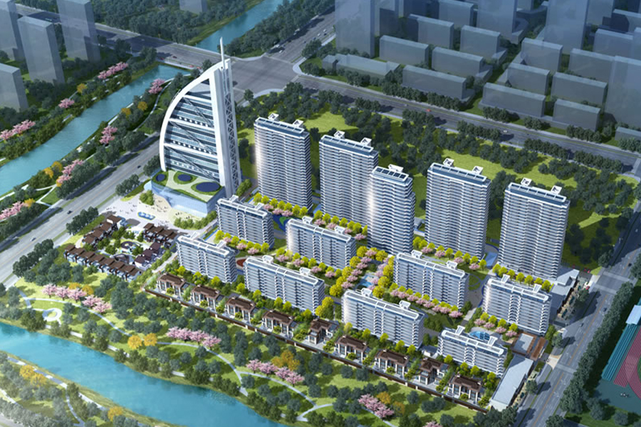 Xuancheng Times World (строительный проект в Аньхое)